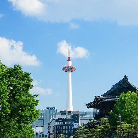 Kyoto Dai-Ni Tower Hotel Eksteriør billede