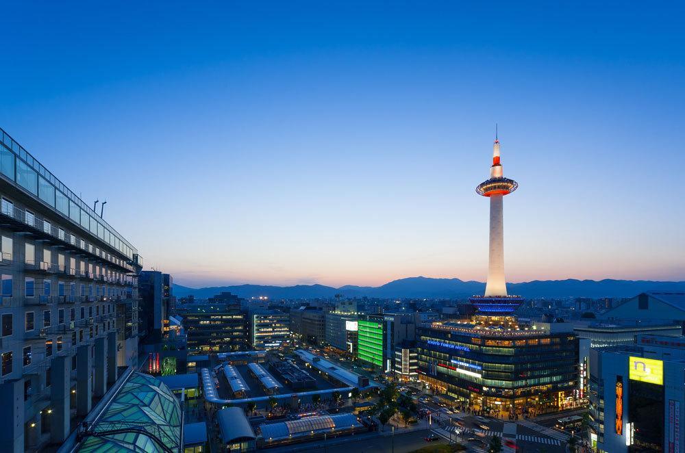 Kyoto Dai-Ni Tower Hotel Eksteriør billede