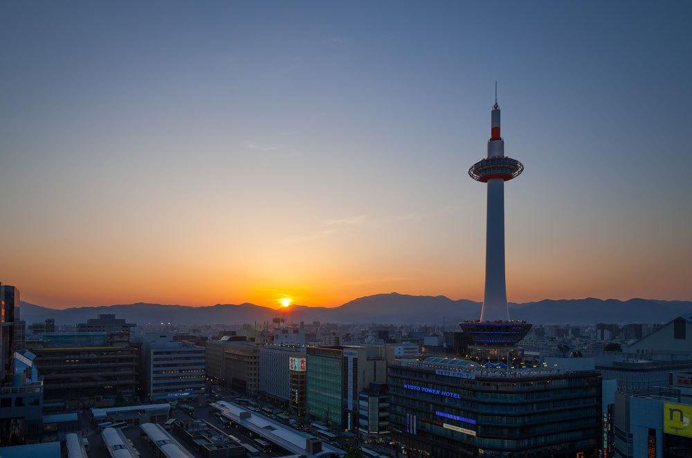 Kyoto Dai-Ni Tower Hotel Eksteriør billede