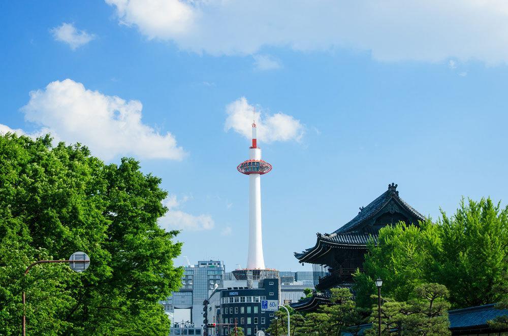 Kyoto Dai-Ni Tower Hotel Eksteriør billede
