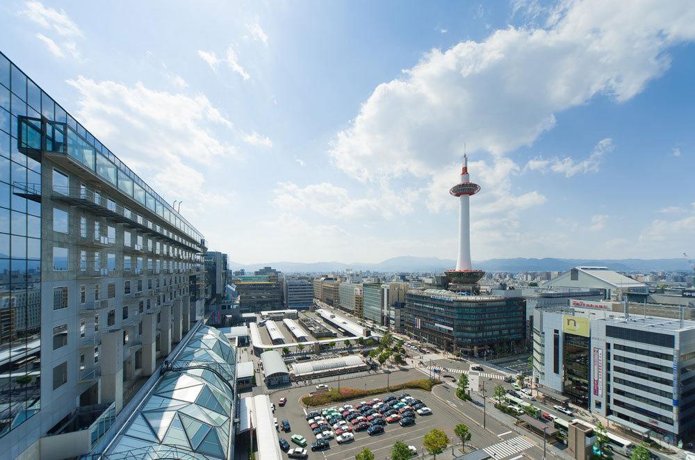 Kyoto Dai-Ni Tower Hotel Eksteriør billede