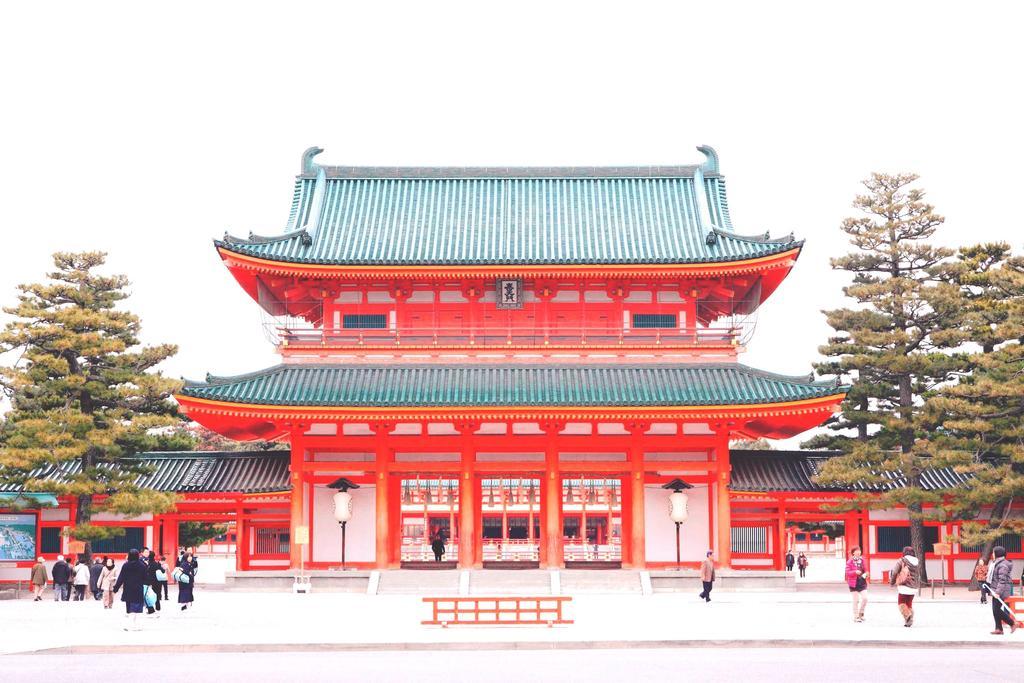 Kyoto Dai-Ni Tower Hotel Eksteriør billede