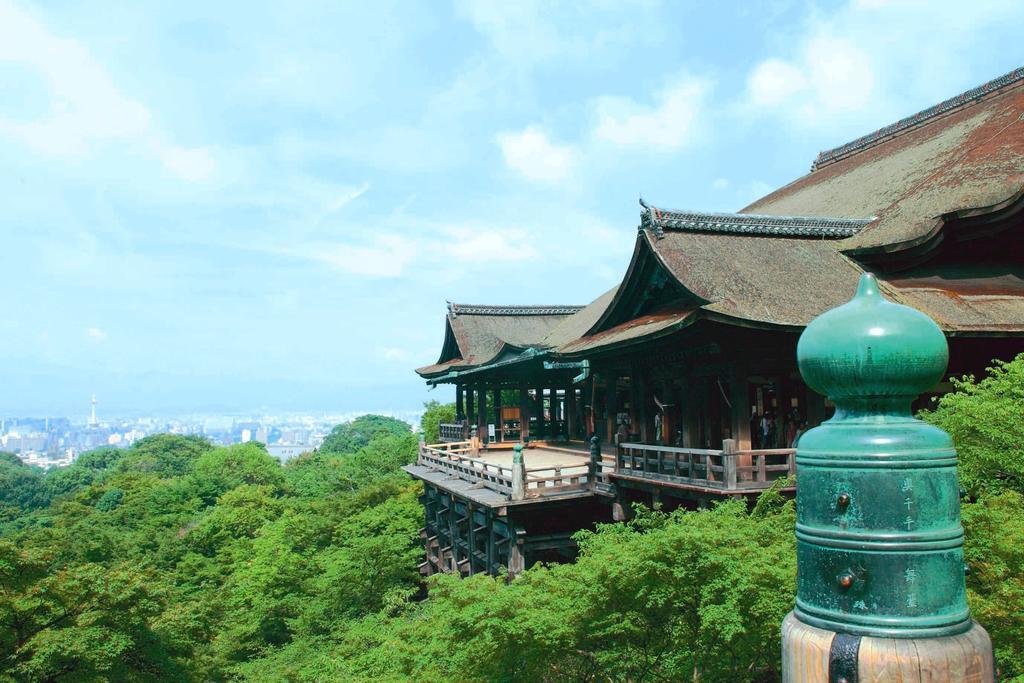 Kyoto Dai-Ni Tower Hotel Eksteriør billede